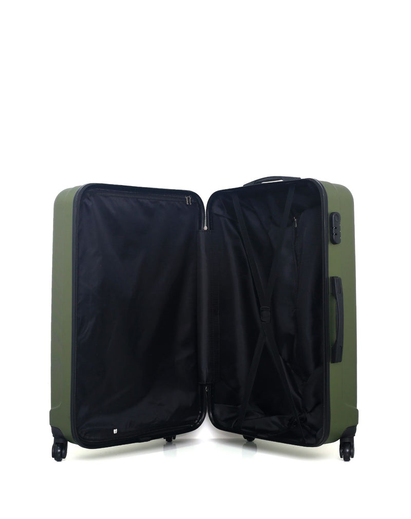 Lot de 2 valises Grand Format et Weekend HIMALAYA