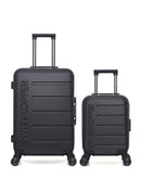 Lot de 2 Valises Rigides Taille Moyenne et Cabine XXS AIGLE