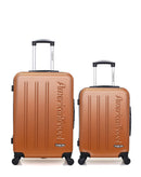 Lot de 2 Valise Weekend et valise cabine BRONX