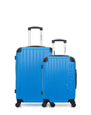 Lot de 2 - Valise weekend et valise cabine BUDAPEST