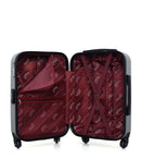 Lot de 2 - Valise weekend et valise cabine QUEENS