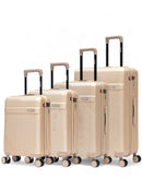 Set de 4 Valises Rigides WOHLEN-O