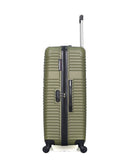 Lot de 3 Valises Rigides Grand Format, Cabine et Cabine XXS MEMPHIS