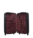 Lot de 2 - Valise grand format et valise weekend CHELSEA