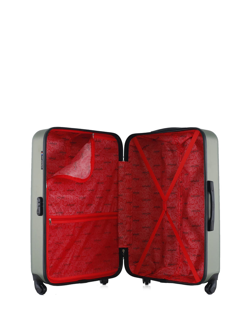 Lot de 2 Valises Rigides Grand Format et Cabine XXS OVIEDO