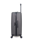 Set de 4 valises rigides grand format, moyenne, cabine et cabine XXS SPIEZ-M
