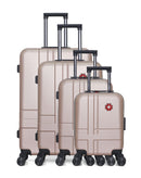Set de 4 Valises Rigides USTER-M