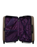 Lot de 2 valises rigides grand format et moyenne MUNICH