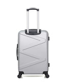 Lot de 2 Valises Rigides Taille Moyenne et Vanity AMAZONE