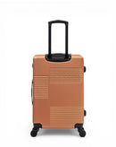 Lot de 3 Valises Rigides Grand Format, Taille Moyenne et Cabine LIVIA