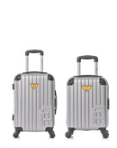 LOT DE 2 - Valises cabine et cabine XXS MARIANNE