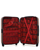 Lot de 2 Valises Rigides Taille Moyenne et Cabine XXS MIAMI