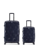 Lot de 2 Valises Rigides Grand Format et Cabine AQUILA