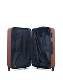 Set de 3 Valises Rigide LIPARI-B