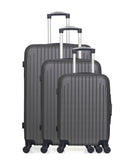 Set de 3 Valises Rigides CARPATES