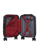 Lot de 2 Valises Rigides Cabine XXS et Vanity AIGLE