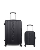 LOT DE 2 - Valise Grand Format et Valise Cabine XXS SPRINGFIELD