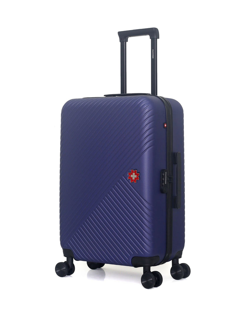 Lot de 2 Valises Rigides Taille Moyenne et Cabine SPIEZ