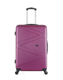 Lot de 2 Valises Rigides Grand Format et Cabine AMAZONE