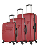 Set de 3 Valises Rigide QUEENS