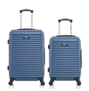 Lot de 2 - Valise weekend et valise cabine BRAZILIA