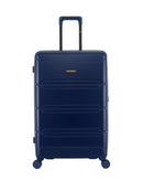 Lot de 2 Valises Rigides Grand Format et Taille Moyenne LYNDA