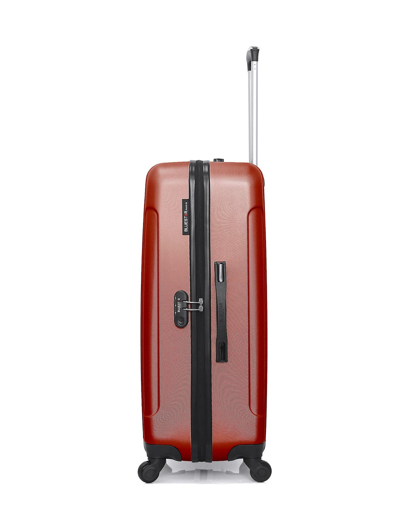 Lot de 3 Valises Rigides Taille Moyenne, Cabine et Vanity NAPOLI