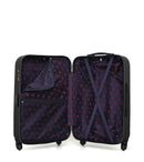Lot de 3 Valise weekend , valise cabine et valise cabine XXS NAIS