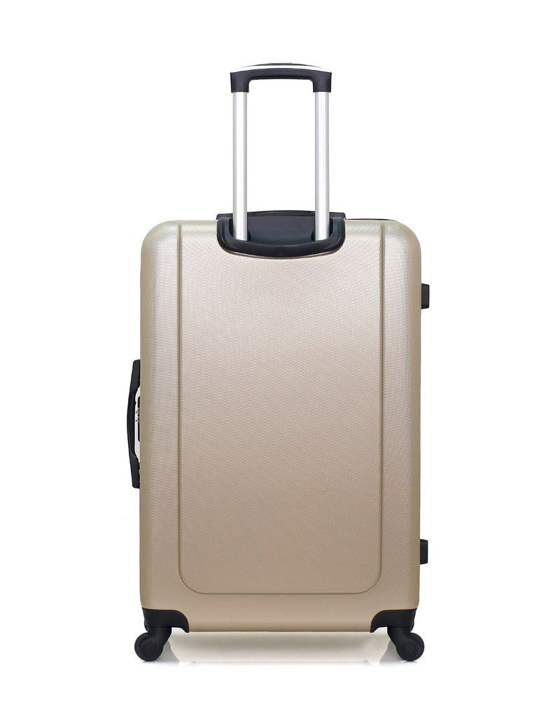 Lot de 2 Valises Rigides Grand Format et Cabine BUDAPEST