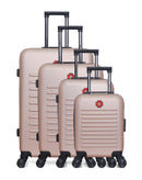 Set de 4 Valises Rigides WIL-M