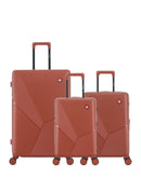 Lot de 3 Valises Rigides Grand Format, Cabine et Cabine XS FRIBOURG