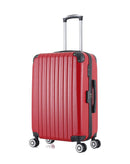 Lot de 2 Valises Rigides Taille Moyenne et Cabine DENALI