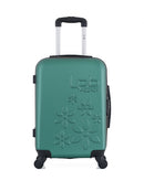 Lot de 2 Valise Cabine et Vanity Rigide ELEONOR