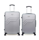 Lot de 2 - Valise grand format et valise weekend QUEENS