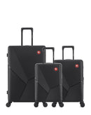 Lot de 3 Valises Rigides Grand Format, Cabine et Cabine XS FRIBOURG