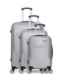 Set de 3 Valises Rigides DC
