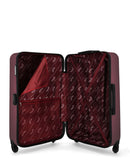 Lot de 2 Valises Rigides Grand Format et Cabine BRONX
