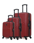 Set de 3 Valises Rigide FRED-A