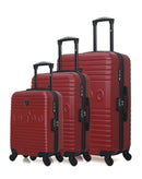 Set de 3 Valises Rigide FRED-A
