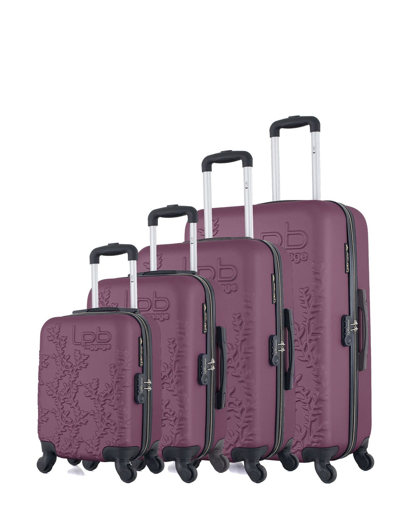 Set de 4 Valises Rigide NAÏS-M