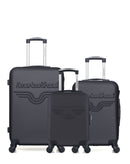 Lot de 3 - Valise weekend , valise cabine et valise cabine XXS CHELSEA