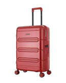 Lot de 2 Valises Rigides Taille Moyenne et Cabine LYNDA