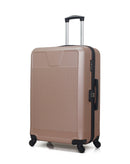 WAVE PARIS - LOT DE 2 - Valises grand format et vanity SELENGA