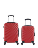 Lot de 2 Valises Rigides Cabine et Cabine XXS DANUBE