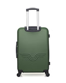 Lot de 2 Valises Rigides Taille Moyenne et Cabine XXS BRONX