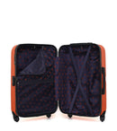 Lot de 2 Valises Rigides Taille Moyenne et Cabine AELYS