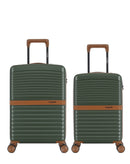 Lot de 2 Valises Rigides Cabine et Cabine XS BELAIR