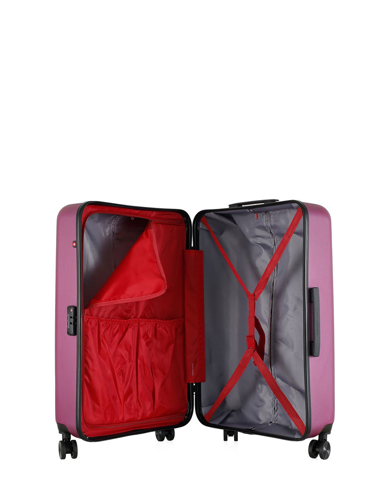Lot de 2 Valises Rigides Grand Format et Cabine RUTI