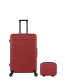 Lot de 2 Valises grand format et vanity AIGLE