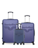 LOT DE 3 - Valises grand format, weekend et cabine XXS CHELSEA
